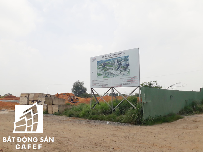 Soi tiến độ dự &aacute;n bến xe Miền Đồng mới hơn 4.000 tỷ đồng