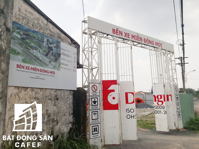 Soi tiến độ dự &aacute;n bến xe Miền Đồng mới hơn 4.000 tỷ đồng