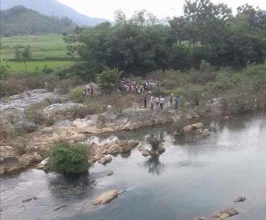 Hiện trường nơi xảy ra sự việc tr&ecirc;n.