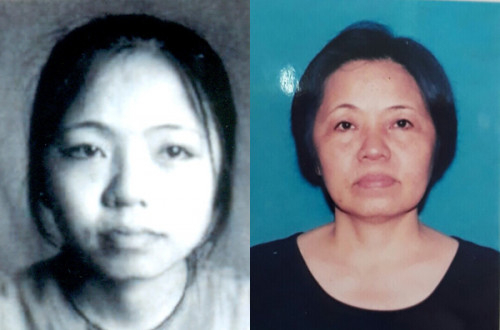 Đối tượng Vịnh trước v&agrave; sau khi bị bắt giữ. (Ảnh: b&aacute;o VTC News)