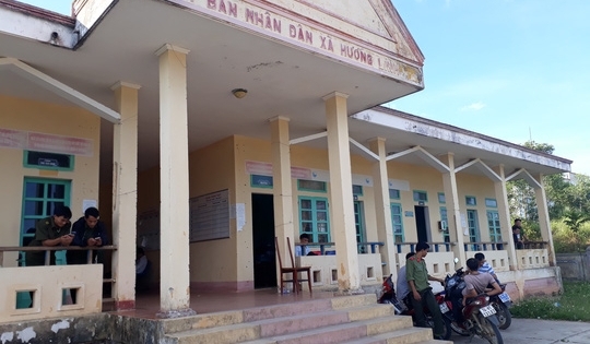 Quảng Trị: Ủy ban xã vùng cao bị mất trộm hơn 100 triệu đồng