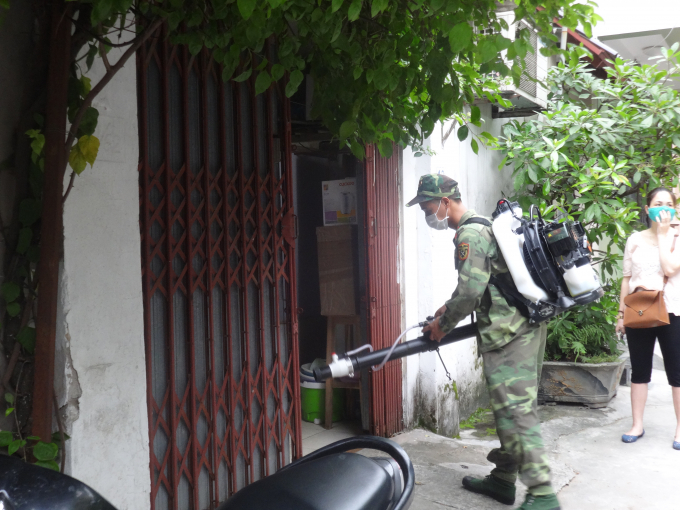 Việc dị ứng h&oacute;a chất c&oacute; thể xảy ra do cơ địa của từng người. Ảnh: minh họa/Ngọc Nga