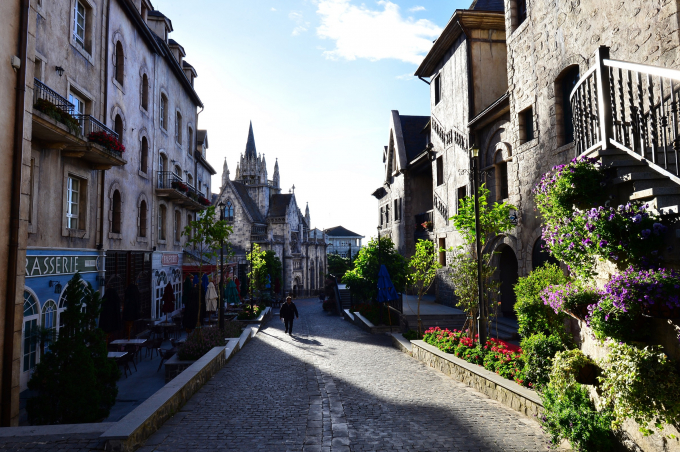 Sun World Ba Na Hills.