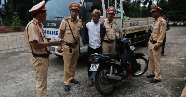 CSGT Đăk Nông liên tiếp bắt giữ tội phạm