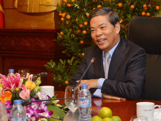 &Ocirc;ng Nguyễn Minh Quang.