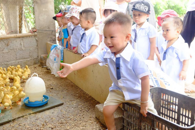 C&aacute;c em được