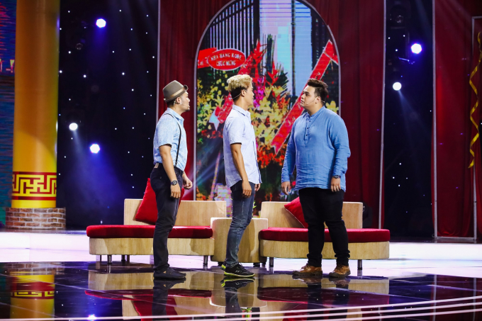 Việt Hương, Ph&uacute; Qu&yacute; tranh nhau t&agrave;i trợ Chuồn Chuồn Giấy v&agrave;o chung kết