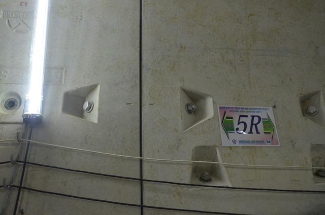 Những vị tr&iacute; đinh v&iacute;t kết nối sau khi ho&agrave;n th&agrave;nh.