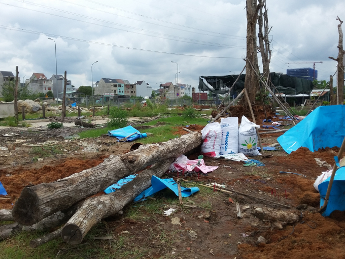 Hiện trường vụ tai nạn thương t&acirc;m.