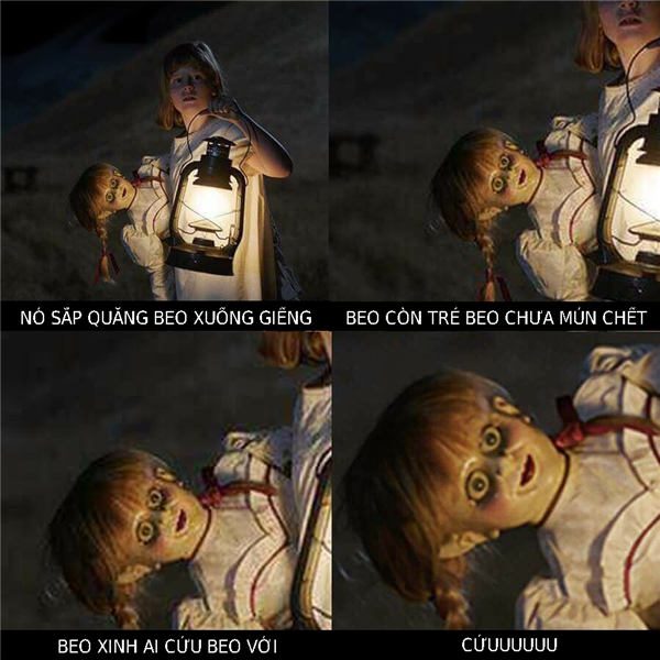 C&oacute; ai tơi cứu Beo xinh g&aacute;i kh&ocirc;ng.