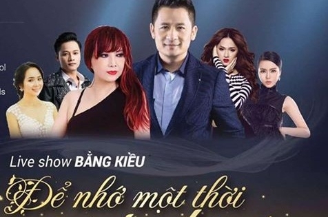 Ca sĩ Bằng Kiều lần đầu làm giám đốc âm nhạc trong liveshow