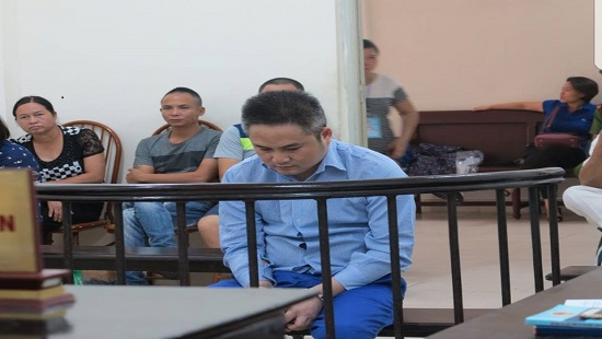 Bị c&aacute;o Trường tại phi&ecirc;n t&ograve;a x&eacute;t xử.