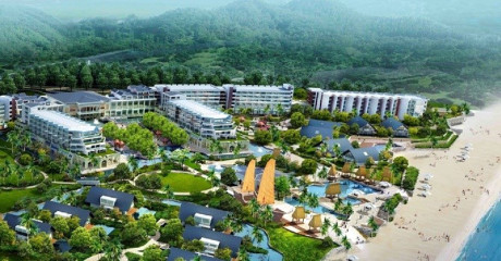 HoREA cho rằng đề xuất cấp sổ đỏ cho bất động sản nghỉ dưỡng, condotel l&agrave; kh&ocirc;ng ph&ugrave; hợp với ph&aacute;p luật đất đai. (Ảnh minh họa)
