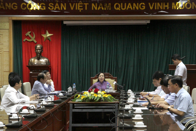 T&igrave;nh h&igrave;nh dịch sốt xuất huyết tiếp tục c&oacute; những diễn biến phức tạp, Bộ Y tế tiếp tục họp khẩn. Ảnh: Ngọc Nga