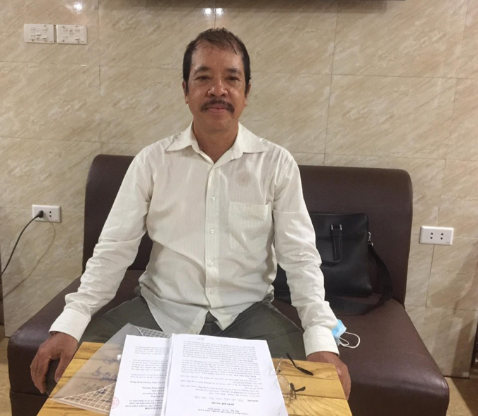 &Ocirc;ng Nguyễn Đ&igrave;nh Bang bức x&uacute;c cho rằng CQCSĐT c&ocirc;ng an TP H&agrave; Nội chưa thực sự kh&aacute;ch quan.&nbsp;