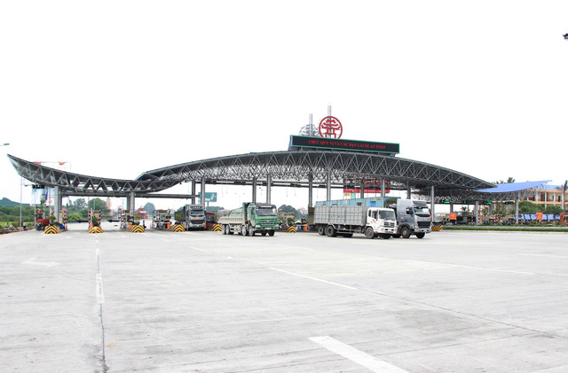 Trạm BOT Ph&aacute;p V&acirc;n - Cầu Giẽ.