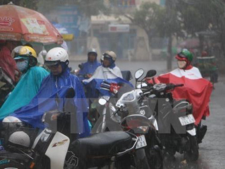 Khu vực Nam Trung Bộ, T&acirc;y Nguy&ecirc;n v&agrave; Nam Bộ tiếp tục c&oacute; mưa, mưa vừa, c&oacute; nơi mưa to v&agrave; gi&ocirc;ng. Ảnh: minh họa/Nguồn: TTXVN