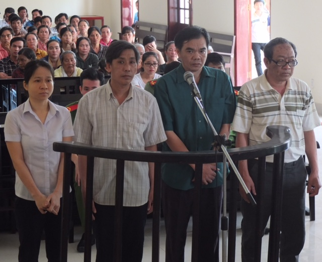 X&eacute;t xử một vụ &aacute;n bu&ocirc;n người ( nguồn internet)