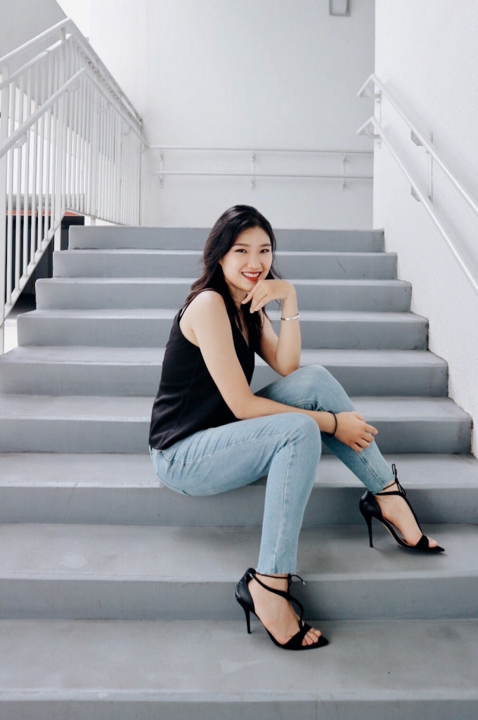 D&agrave;n th&iacute; sinh &ldquo;si&ecirc;u v&ograve;ng 3&rdquo; cạnh tranh tại Hoa hậu Ho&agrave;n vũ Việt Nam 2017