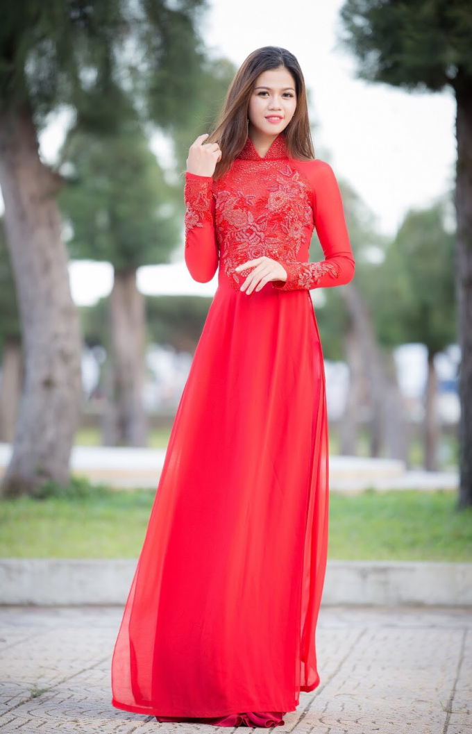 D&agrave;n th&iacute; sinh &ldquo;si&ecirc;u v&ograve;ng 3&rdquo; cạnh tranh tại Hoa hậu Ho&agrave;n vũ Việt Nam 2017