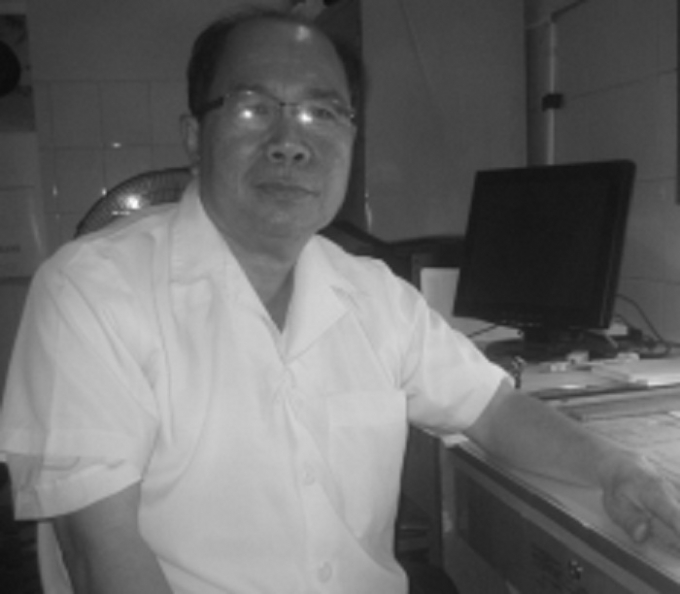 B&aacute;c sĩ L&ecirc; Quang Dũng.