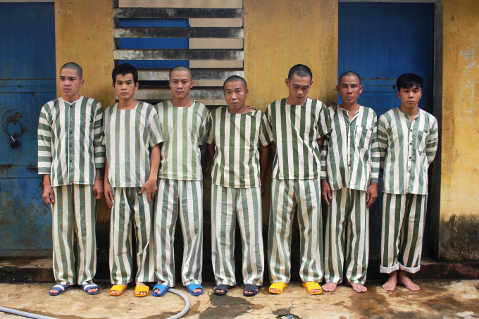 7 đối tượng tại cơ quan c&ocirc;ng an