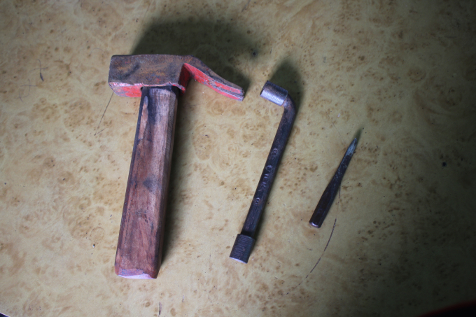 C&aacute;c d&ugrave;ng cụ m&agrave; đối tượng d&ugrave;ng để trộm xe