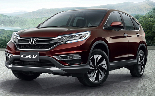 Honda CR-V giảm gi&aacute; chưa từng c&oacute;.