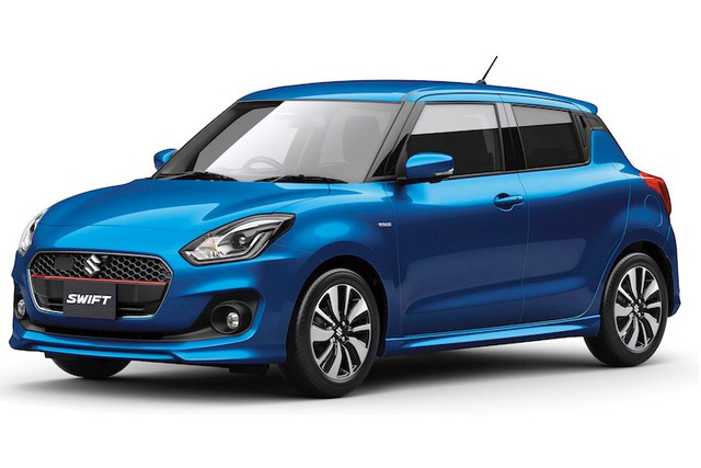 SuZuki Swift giảm tới 110 triệu đồng.