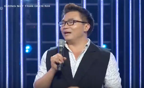 Đại Nghĩa đo&aacute;n được &yacute; của Xu&acirc;n Bắc khi nam diễn vi&ecirc;n h&agrave;i muốn anh mời Ho&agrave;i Linh chấm điểm trước.