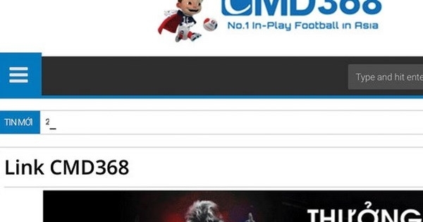 Bộ sậu tổ chức đánh bạc qua trang web cmd368.com sắp hầu tòa