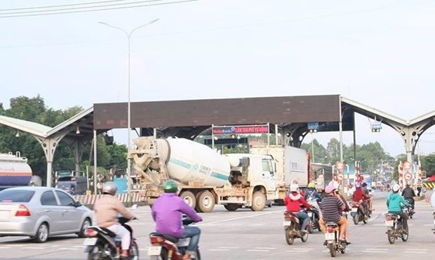 Giảm ph&iacute; ở trạm BOT tuyến tr&aacute;nh Bi&ecirc;n H&ograve;a