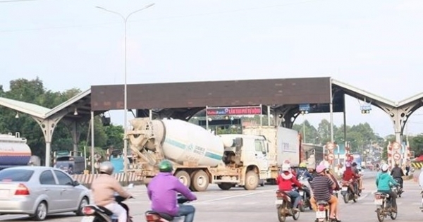 Giảm phí ở trạm BOT tuyến tránh Biên Hòa