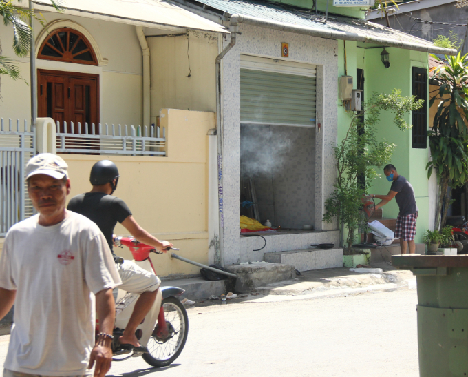 Thi thể anh T. được ph&aacute;t hiện tại nh&agrave; ri&ecirc;ng của m&igrave;nh.