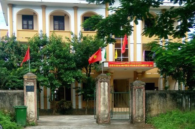 BQL rừng ph&ograve;ng hộ huyện Tuy&ecirc;n H&oacute;a nơi &ocirc;ng&nbsp;Nguyễn Hữu Sơn l&agrave;m việc.