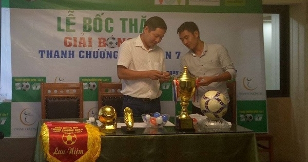 Khởi tranh giải bóng đá phong trào Thanh Chương Open lần 7 tại Thủ đô