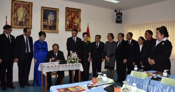 Thủ tướng Nguyễn Xuân Phúc kết thúc tốt đẹp chuyến thăm chính thức Thái Lan