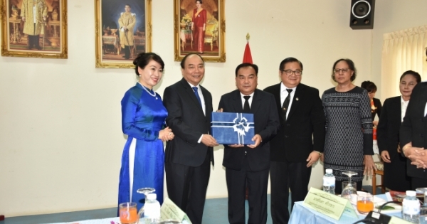 Tuyên bố chung trong chuyến thăm chính thức Thái Lan của Thủ tướng Nguyễn Xuân Phúc