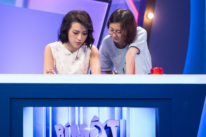 MC Ho&agrave;ng Oanh bất ngờ được Gil L&ecirc; hỏi cưới