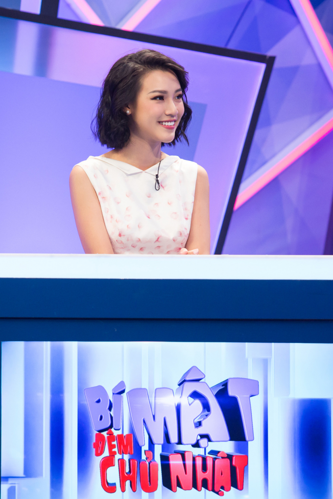 MC Ho&agrave;ng Oanh bất ngờ được Gil L&ecirc; hỏi cưới