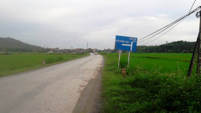 Mỏ đất G&ograve; Phấng đ&atilde; hết hạn khai th&aacute;c từ 30/6/2017 (ảnh Đ&agrave;o Tấn)