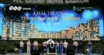 Tập đoàn FLC chính thức khai trương FLC Grand Hotel Samson