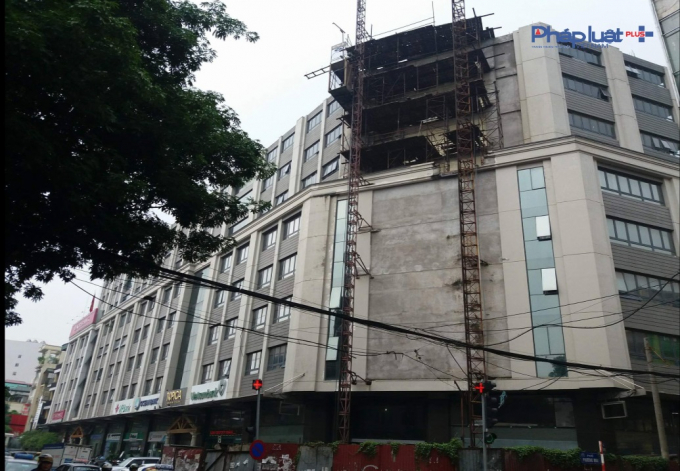 Sai phạm PCCC tại c&ocirc;ng tr&igrave;nh 75 Phương Mai: Cần xử l&yacute; nghi&ecirc;m tr&aacute;ch nhiệm C&ocirc;ng ty TNHH Bảo Long &nbsp;