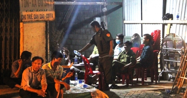 TP HCM: Đã bắt được nghi can giết người, giấu trong tủ áo