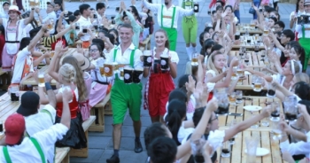 Lễ hội bia B’estival – “đặc sản” của Sun World Ba Na Hills