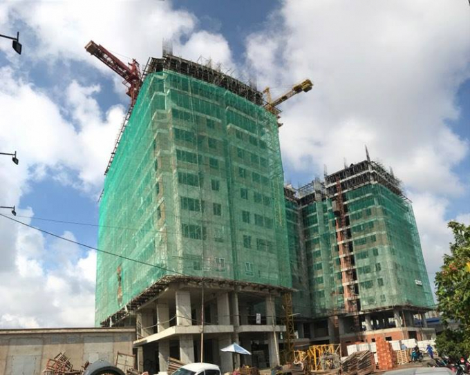 Dự &aacute;n Heaven Riverview thi c&ocirc;ng vượt tiến độ 2 th&aacute;ng