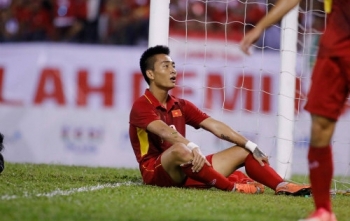 SEA games 29: Phung phí cơ hội U22 Việt Nam hòa đáng tiếc U22 Indonesia