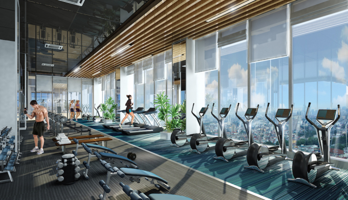 &nbsp;Trung t&acirc;m sinh hoạt cộng đồng, ph&ograve;ng tập gym, chuỗi si&ecirc;u thị mini, cửa h&agrave;ng tiện &iacute;ch&hellip;