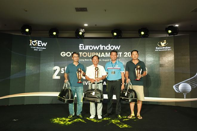 Người xuất sắc gi&agrave;nh cup v&agrave;ng Best Gross l&agrave; golfer L&ecirc; Đ&igrave;nh Anh