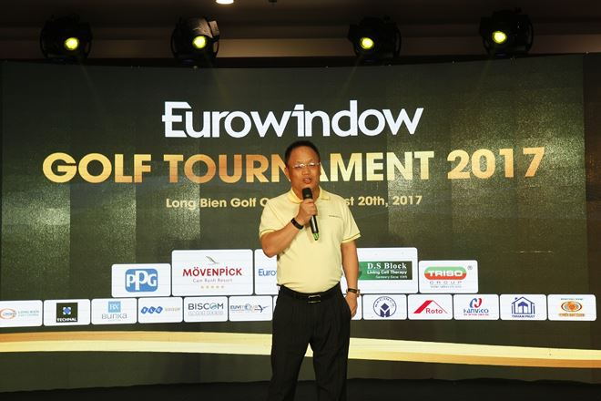 Dấu ấn giải Eurowindow Golf Tournament 2017